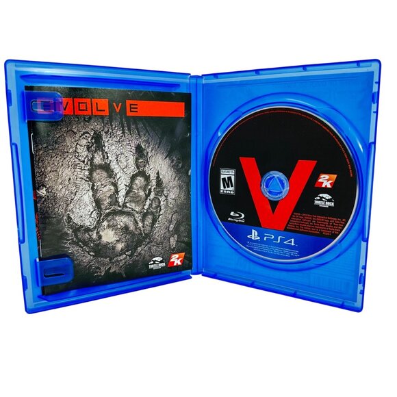 Playstation 4 PS4 - Evolve - CIB - Tested/Works - Picture 3 of 4